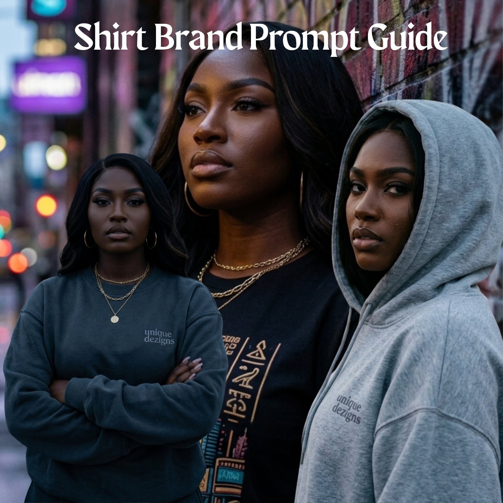TShirt Brand Prompt Guide