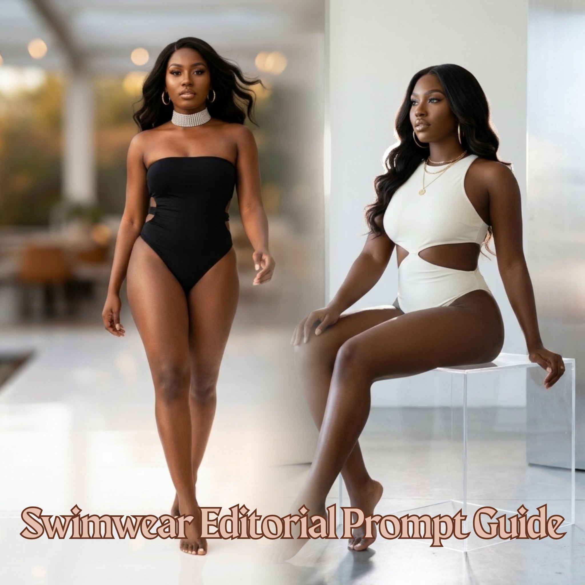 Swimwear Editorial Prompts