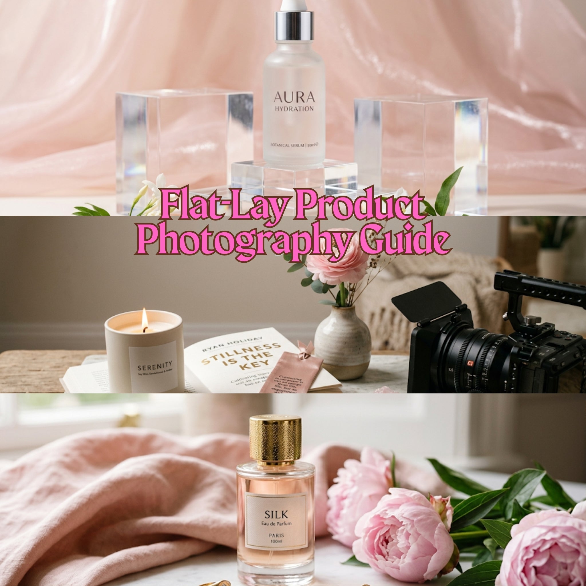 Flat-Lay Product Photography Prompts