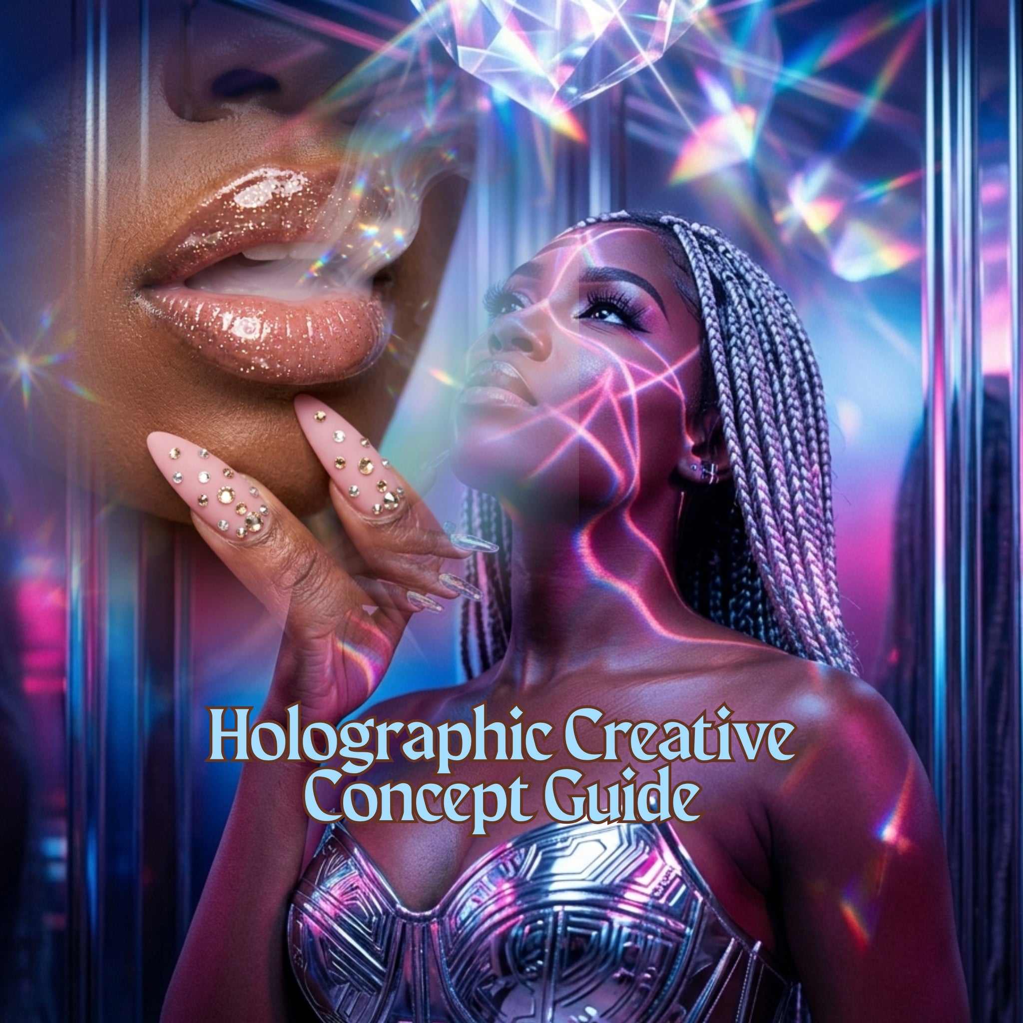 Holographic Creative Concept  Prompt Guide