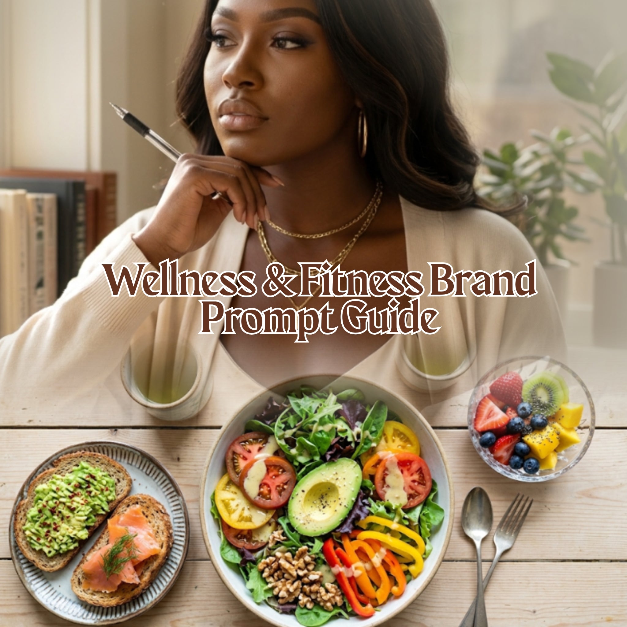 Wellness & Fitness Brand Prompt Guide