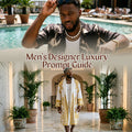 Men’s Designer Luxury Prompt Book