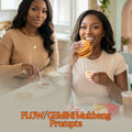 FLOW/GEMINI Mukbang Prompts