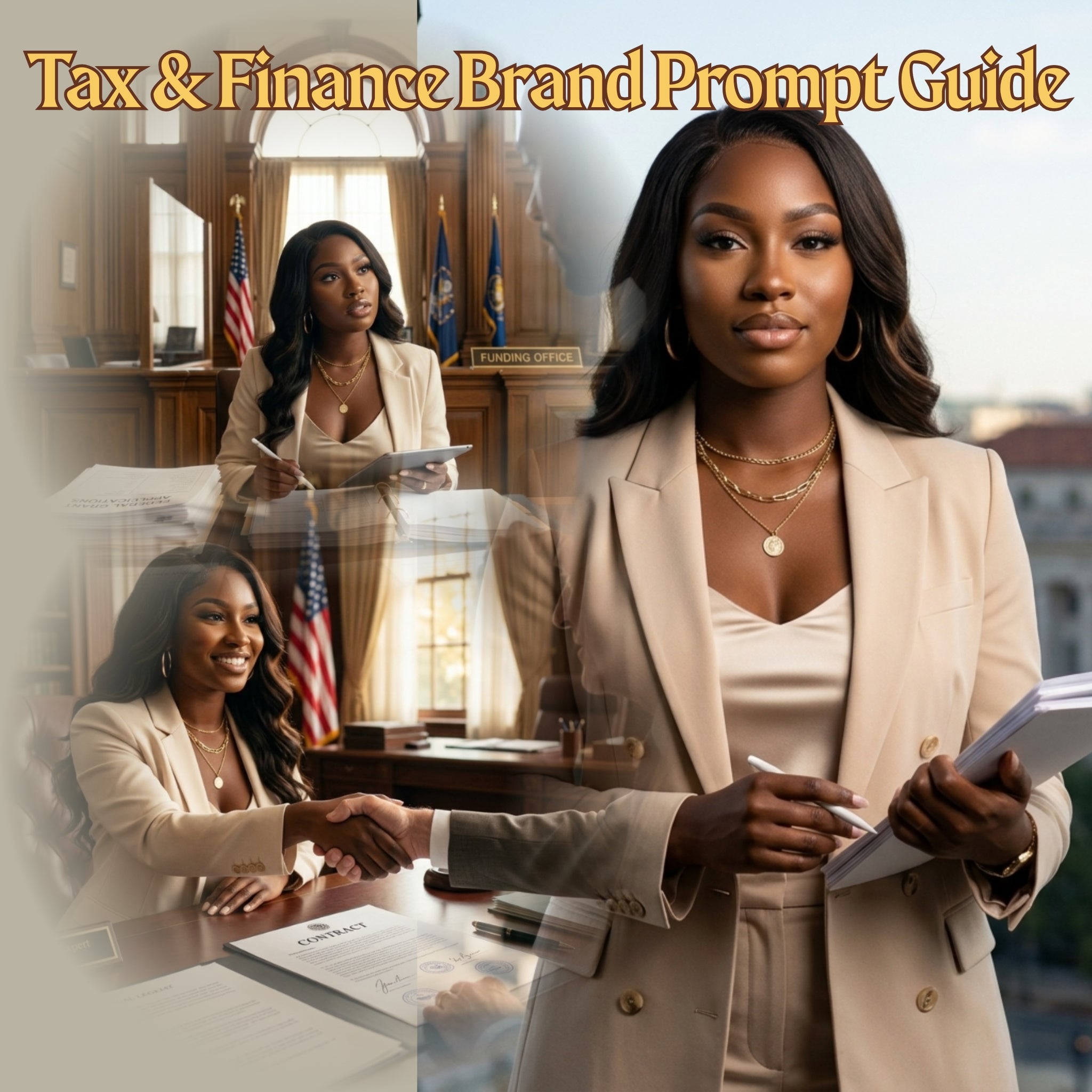 Tax & Finance Brand Prompt Guide