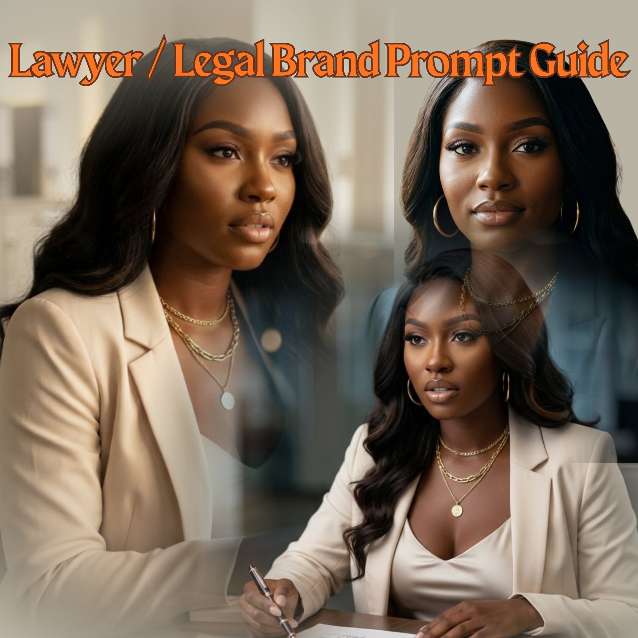 Lawyer & Legal Brand Prompt Guide