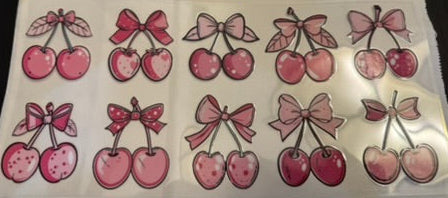 UV DTF- Cherries