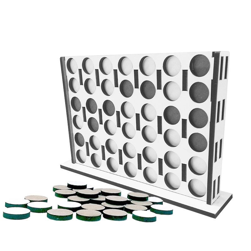 Custom Sublimation Connect Four – Perfect for Board Game Enthusiasts!