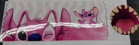 Character UV DTF Wraps for 15oz Mugs