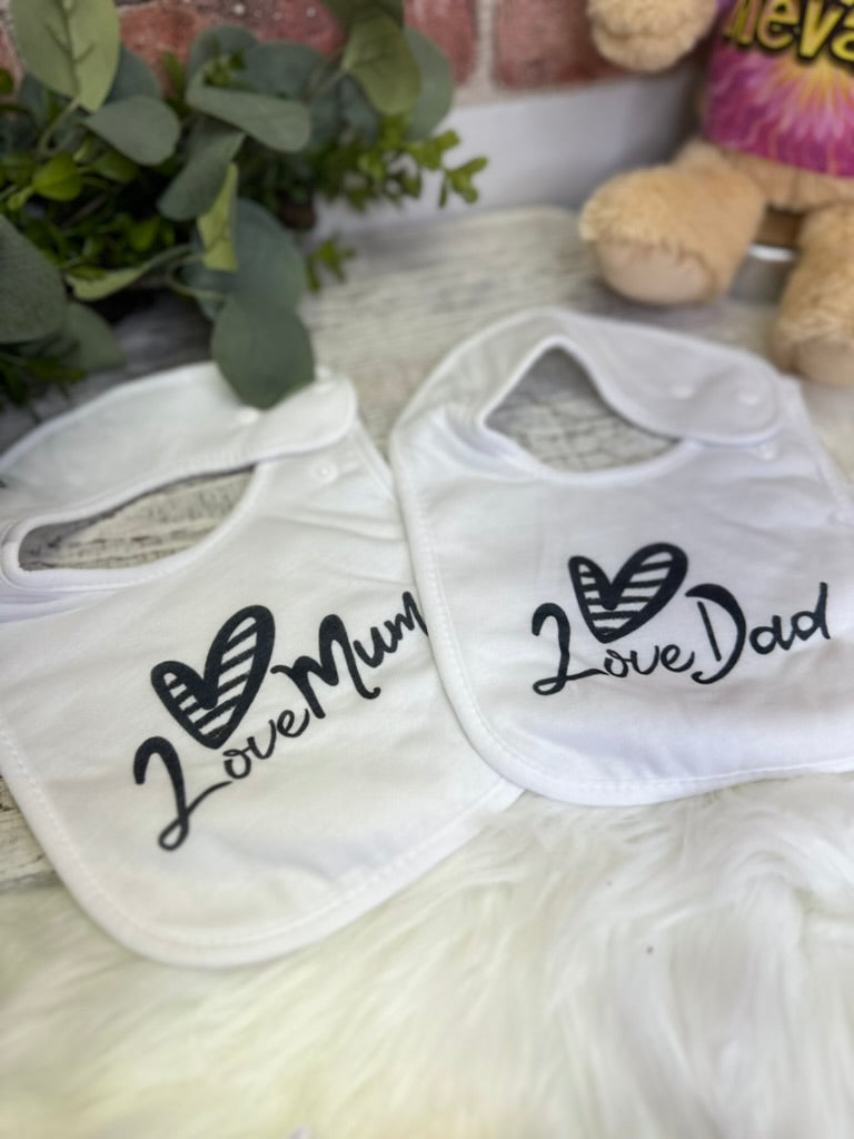 Custom Baby Bibs – Stylish, Soft, and Practical for Your Little One