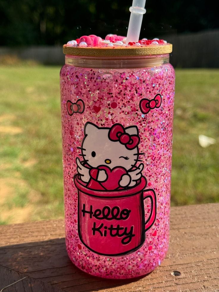 Snow Globe Tumbler
