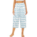 Cropped Pajama Pants