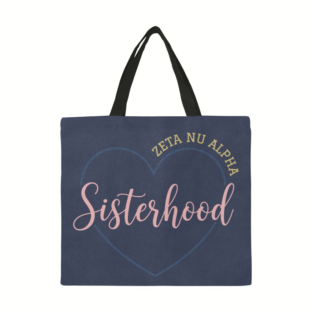 Custom Canvas Tote Bag Retro