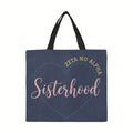 Custom Canvas Tote Bag Retro