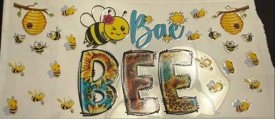 UV DTF Wrap-Bae Bee