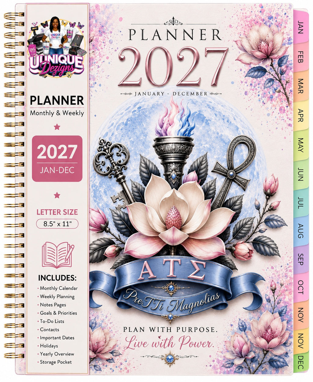 2027 Planner