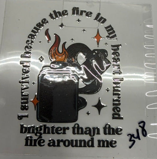 UV DTF Small Decal (16 pcs)