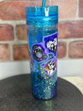 20 oz Snow Globe Acrylic Tumbler