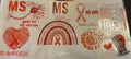 UV DTF Wrap- MS Awareness