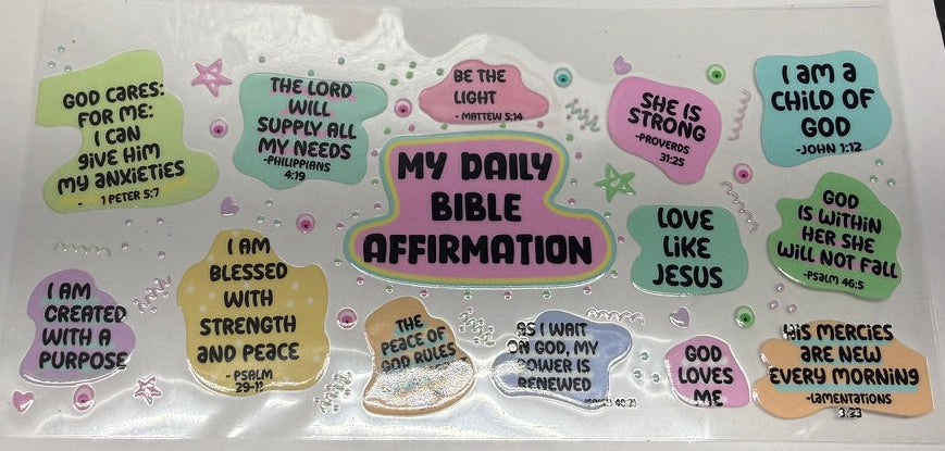 UV DTF Bundle (20 pcs)