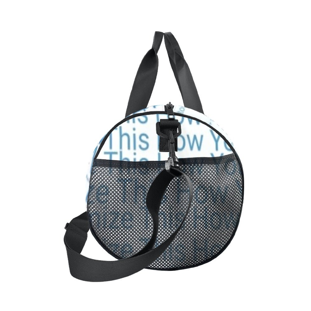 Custom Travel Duffel Bag
