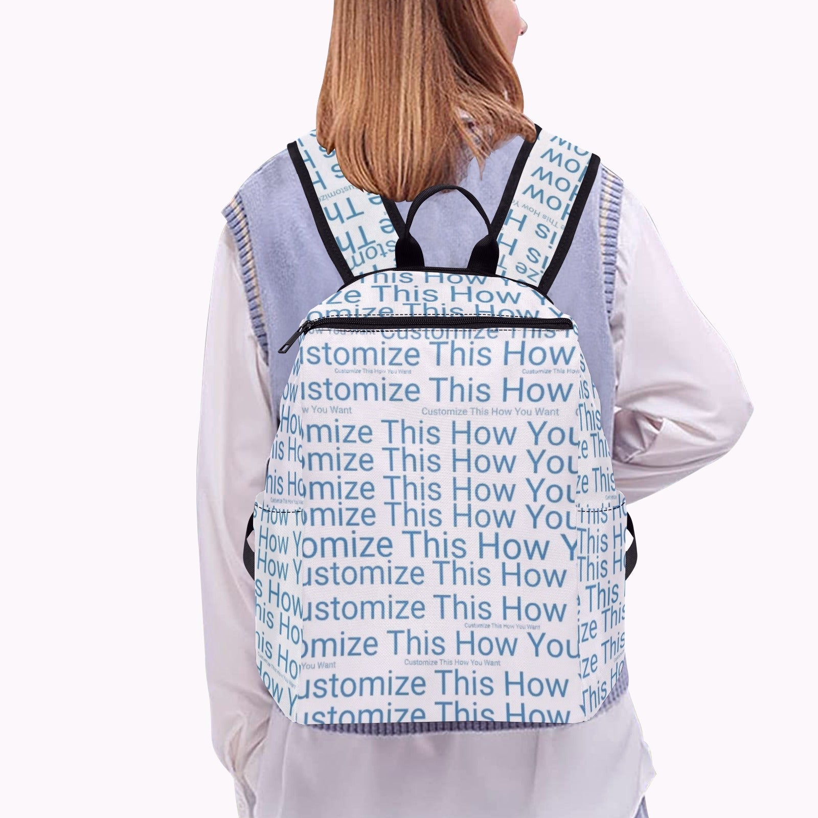 Lightweight Custom Casual Backpack