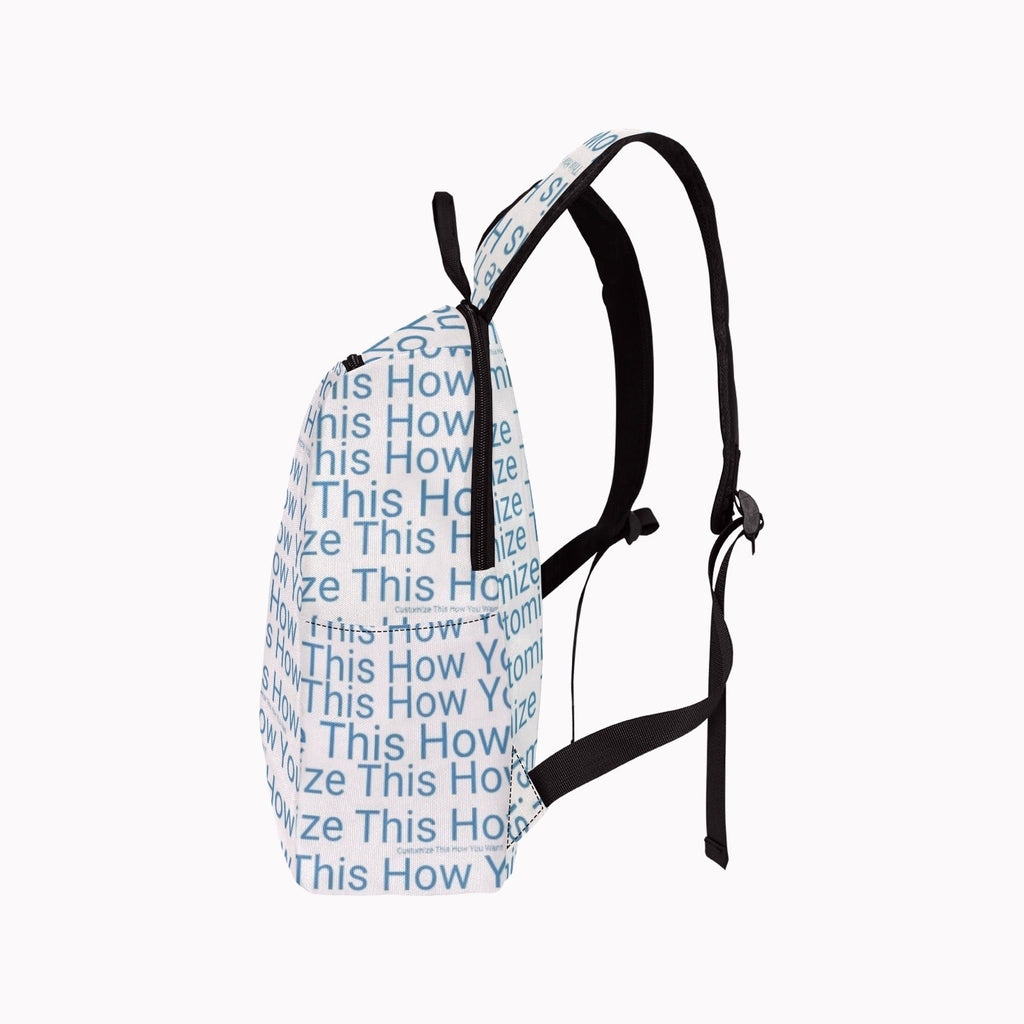 Lightweight Custom Casual Backpack