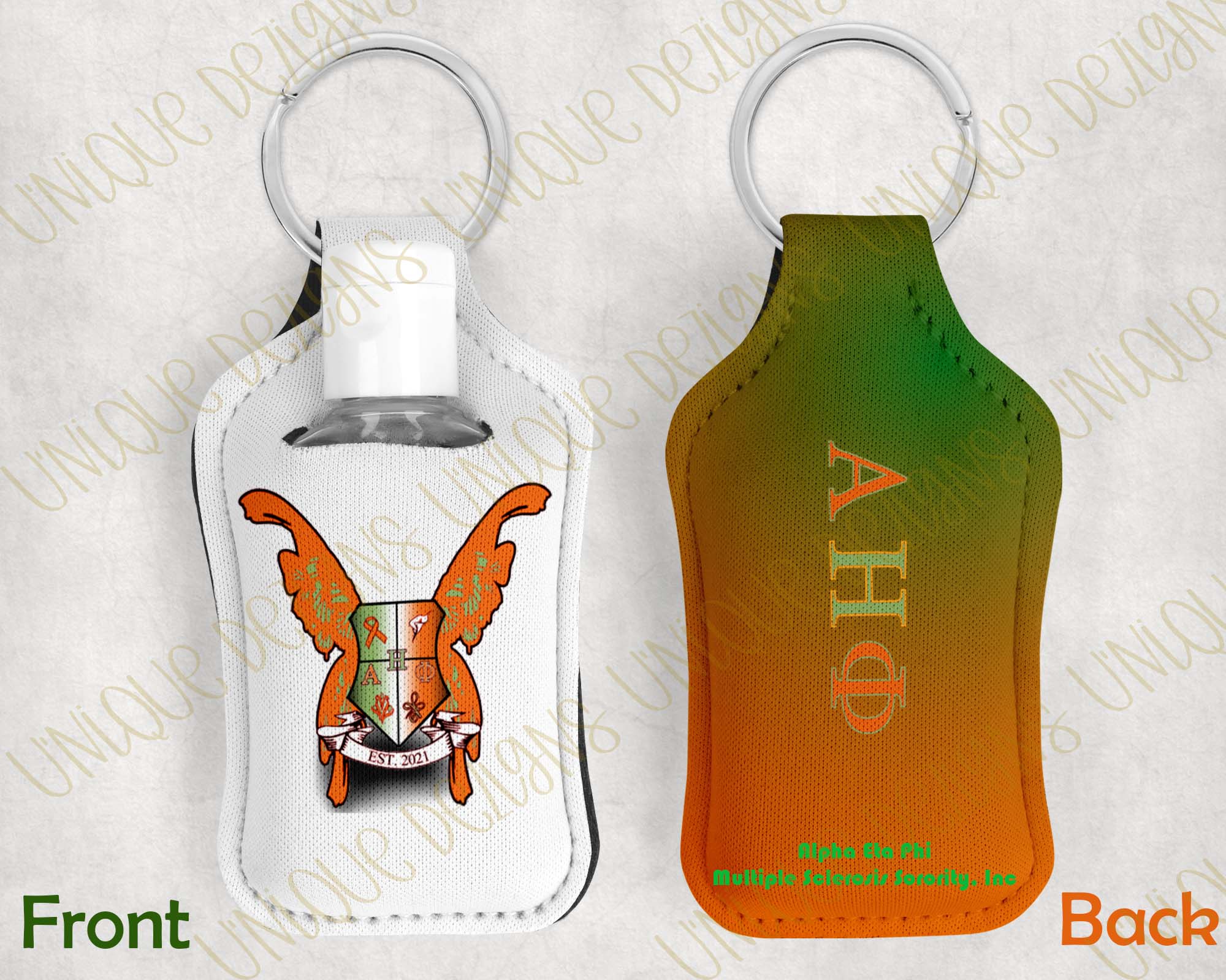 Hand Sanitizer Holder