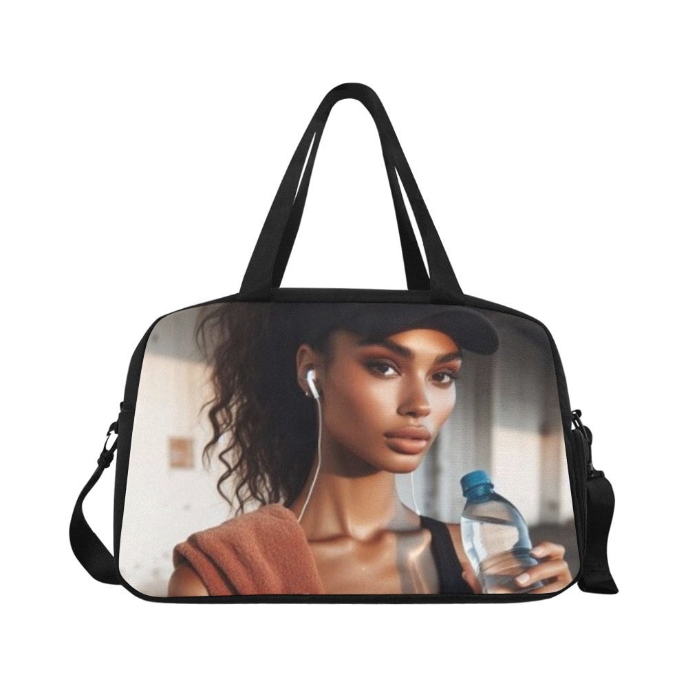 Custom Fitness and Travel Handbag