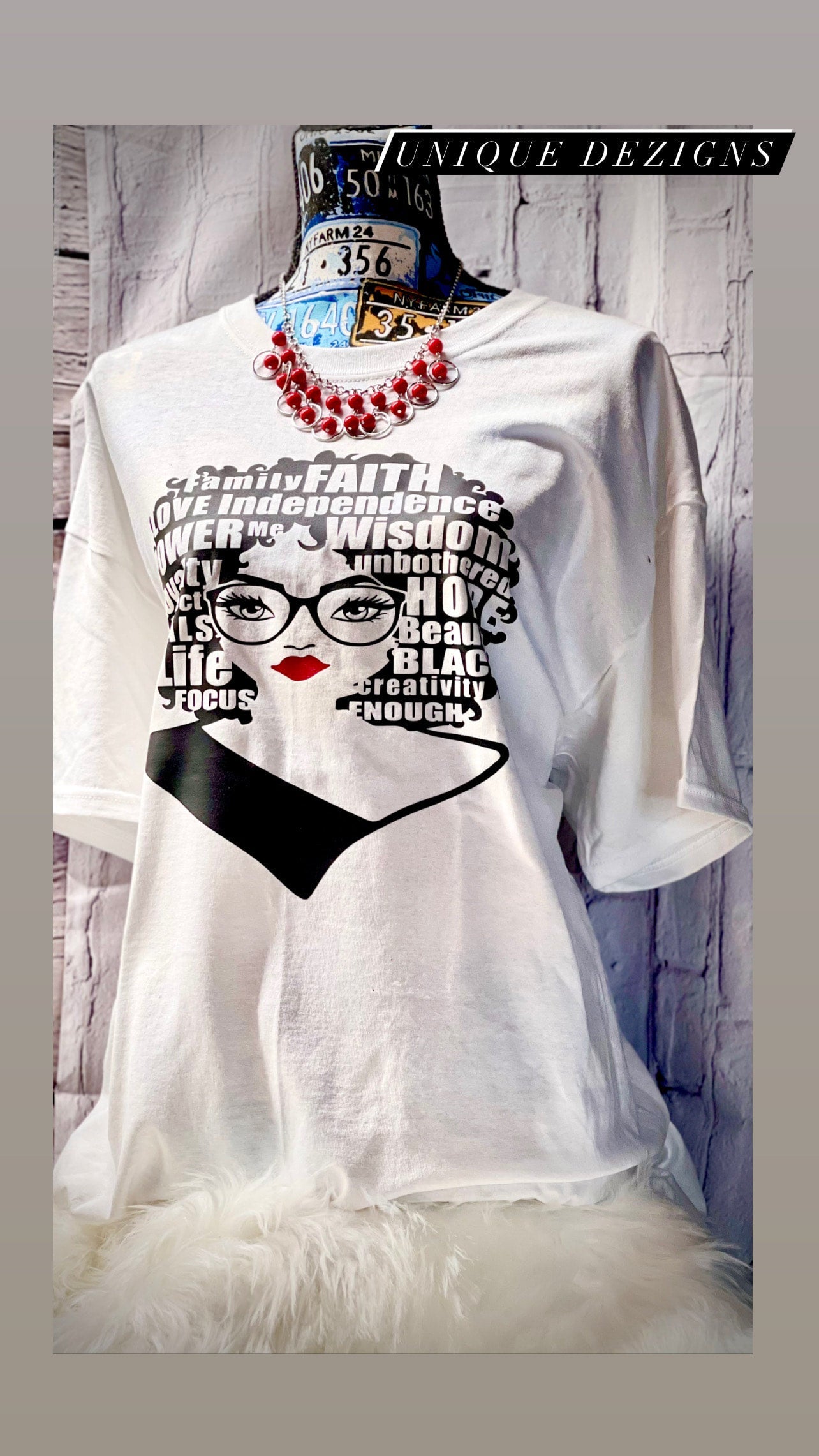 Design My Own Cotton Tee-Shirt