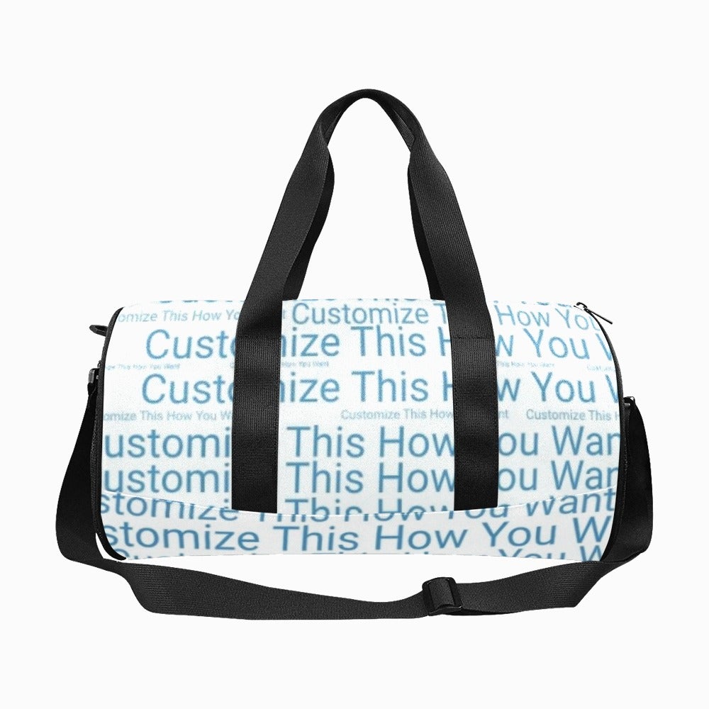 Custom Travel Duffel Bag