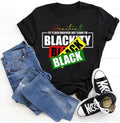 Blackity, Black, Black