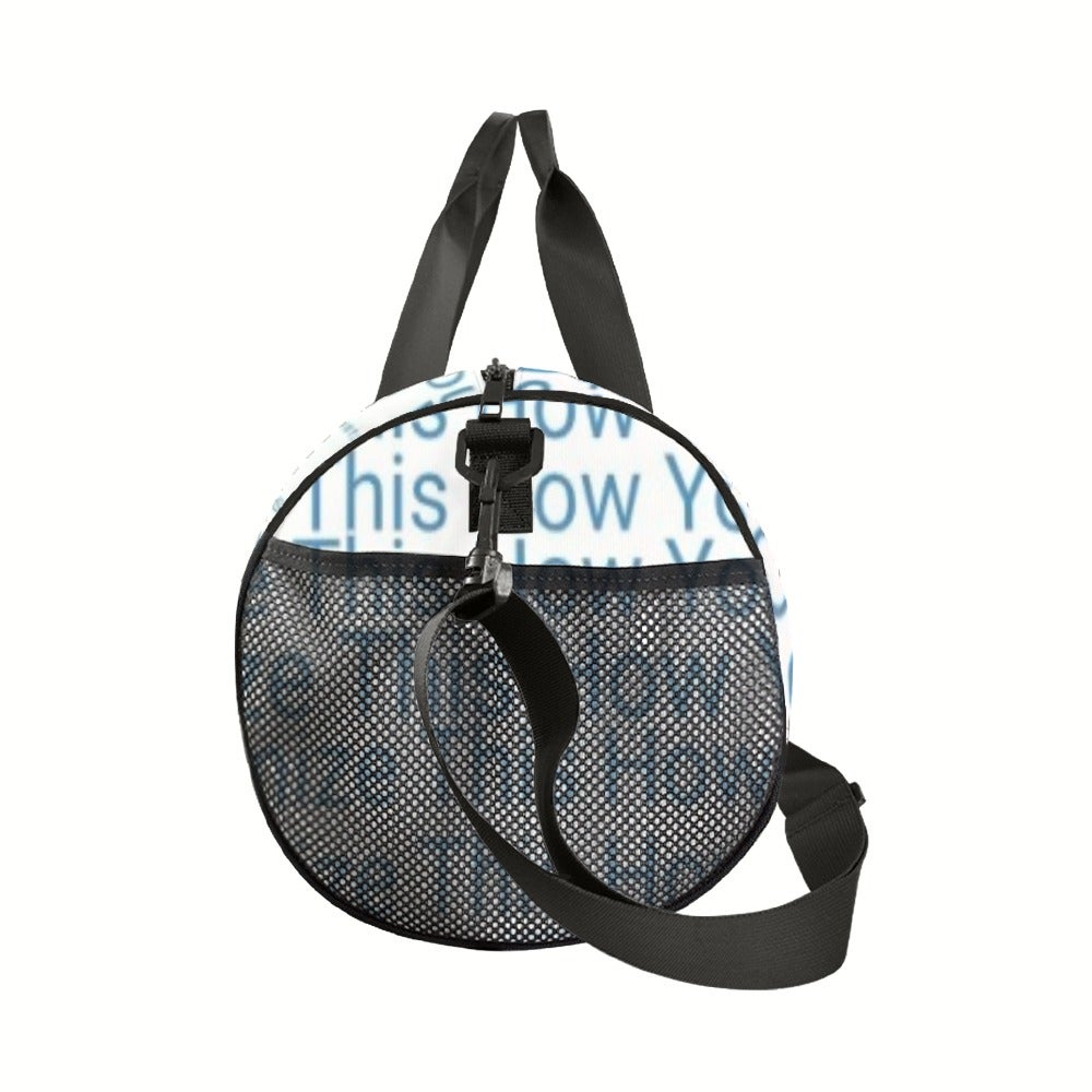 Custom Travel Duffel Bag