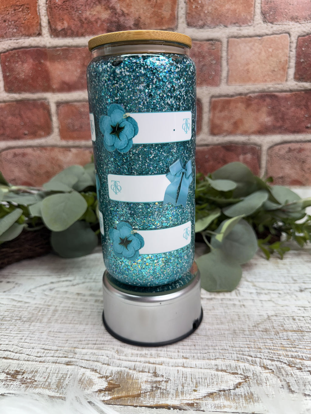 Teal Tumbler