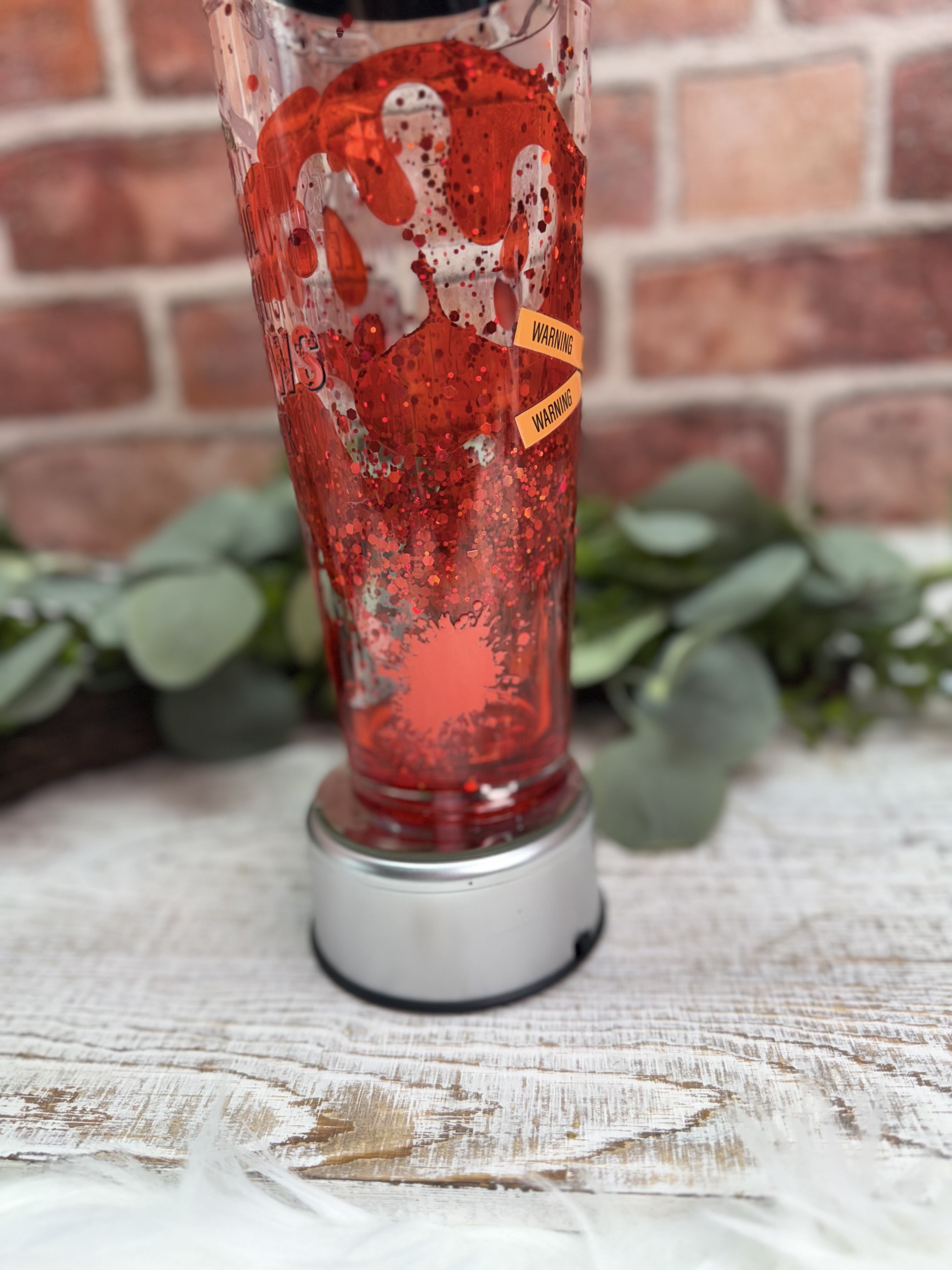 Crystal Red Tumbler