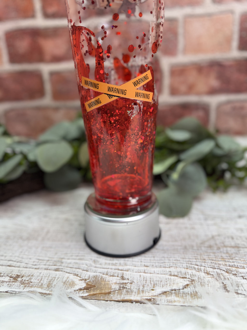 Crystal Red Tumbler