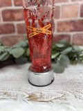 Crystal Red Tumbler