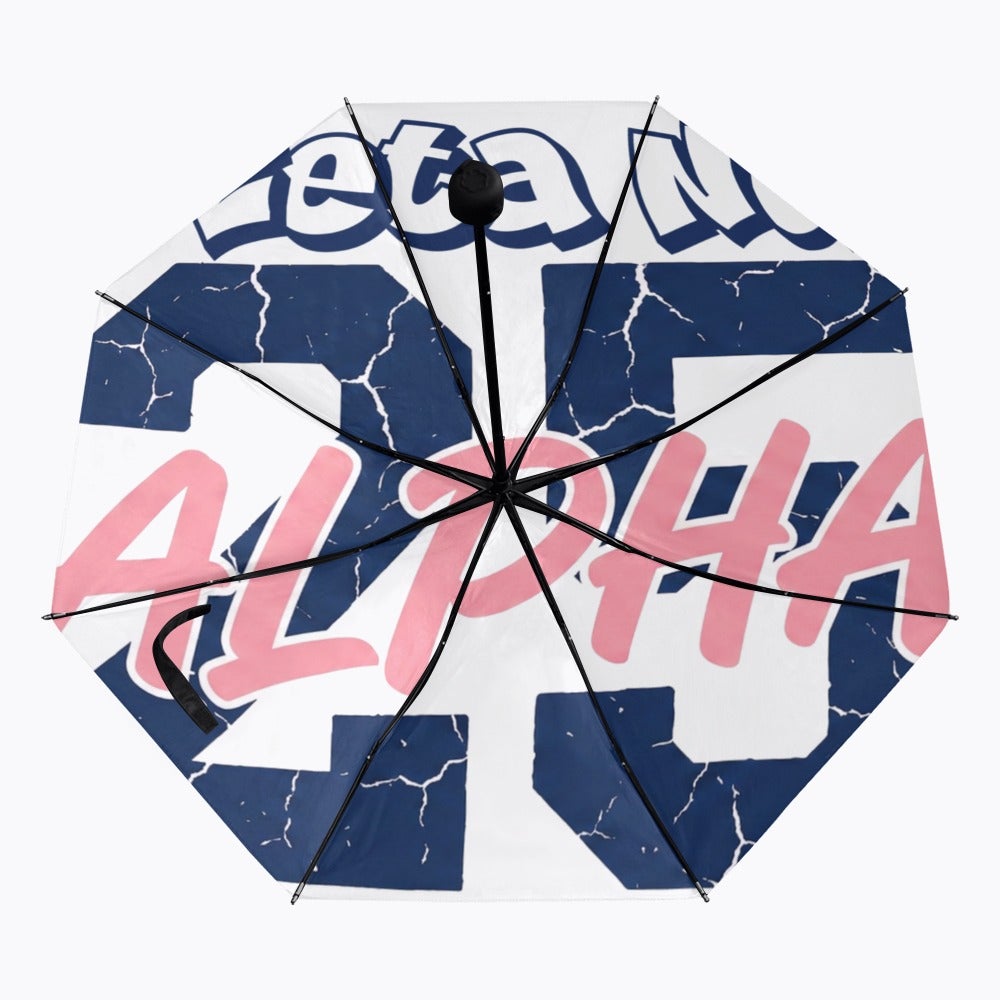 ✨ Custom Anti-UV Foldable Umbrella — Underside Printed ✨