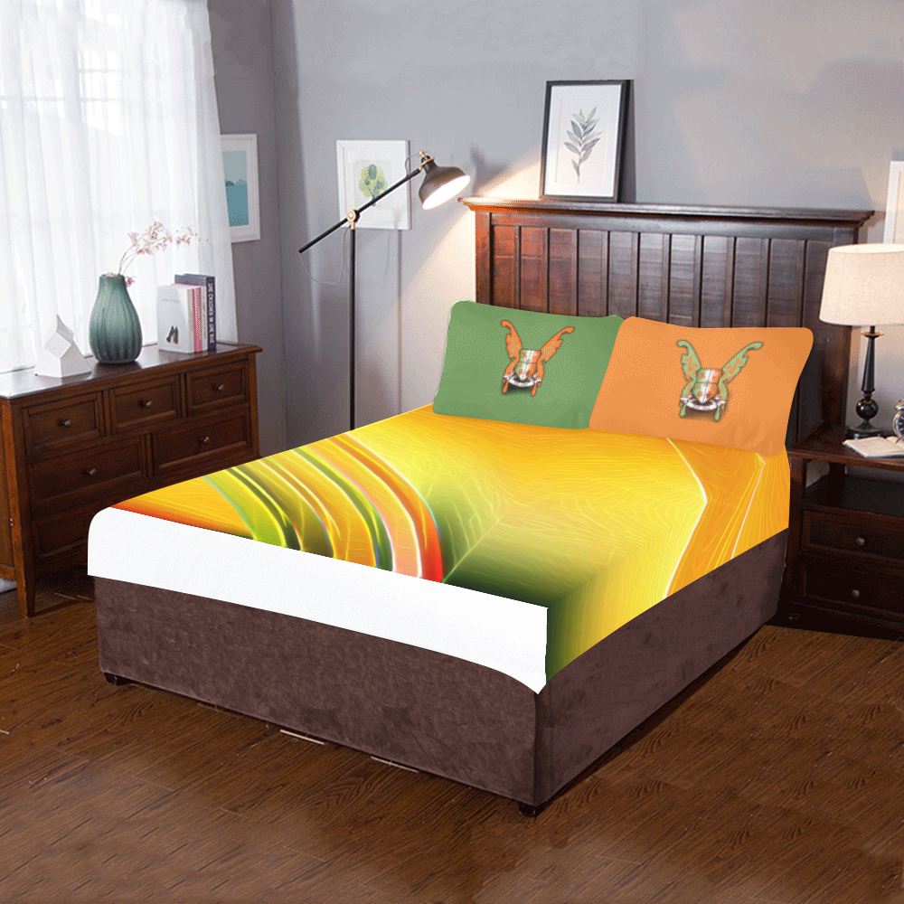 3-Piece Bedding Set