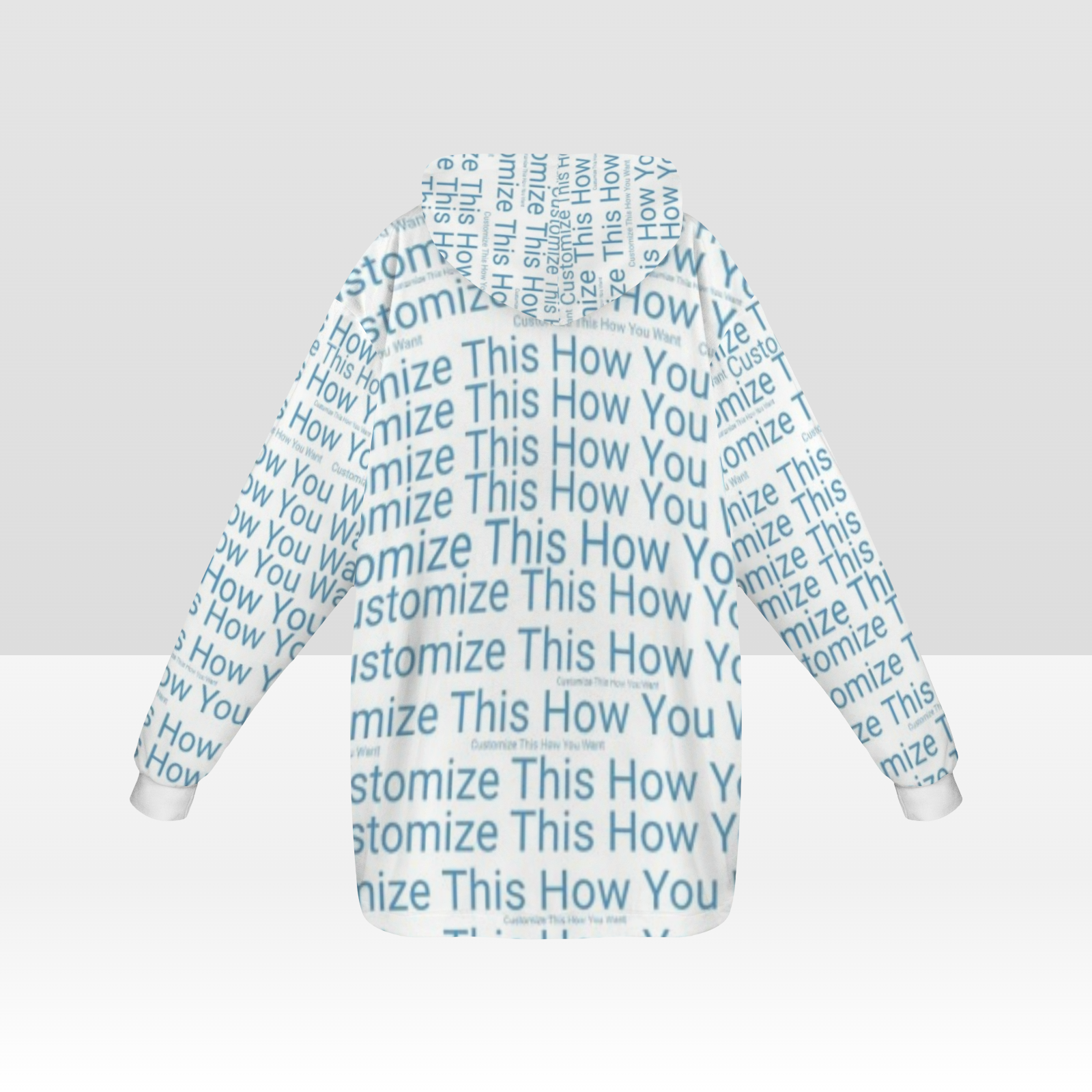 Blanket Hoodie for Women