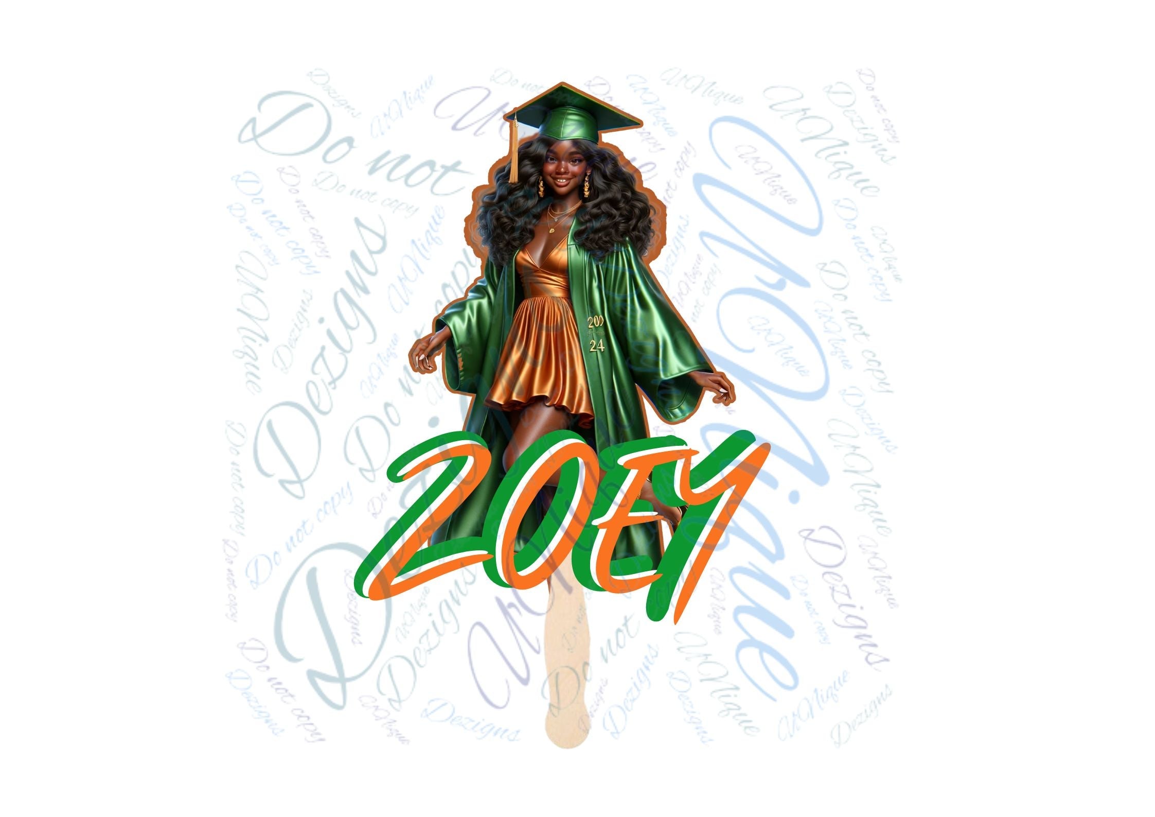 Graduation Fan