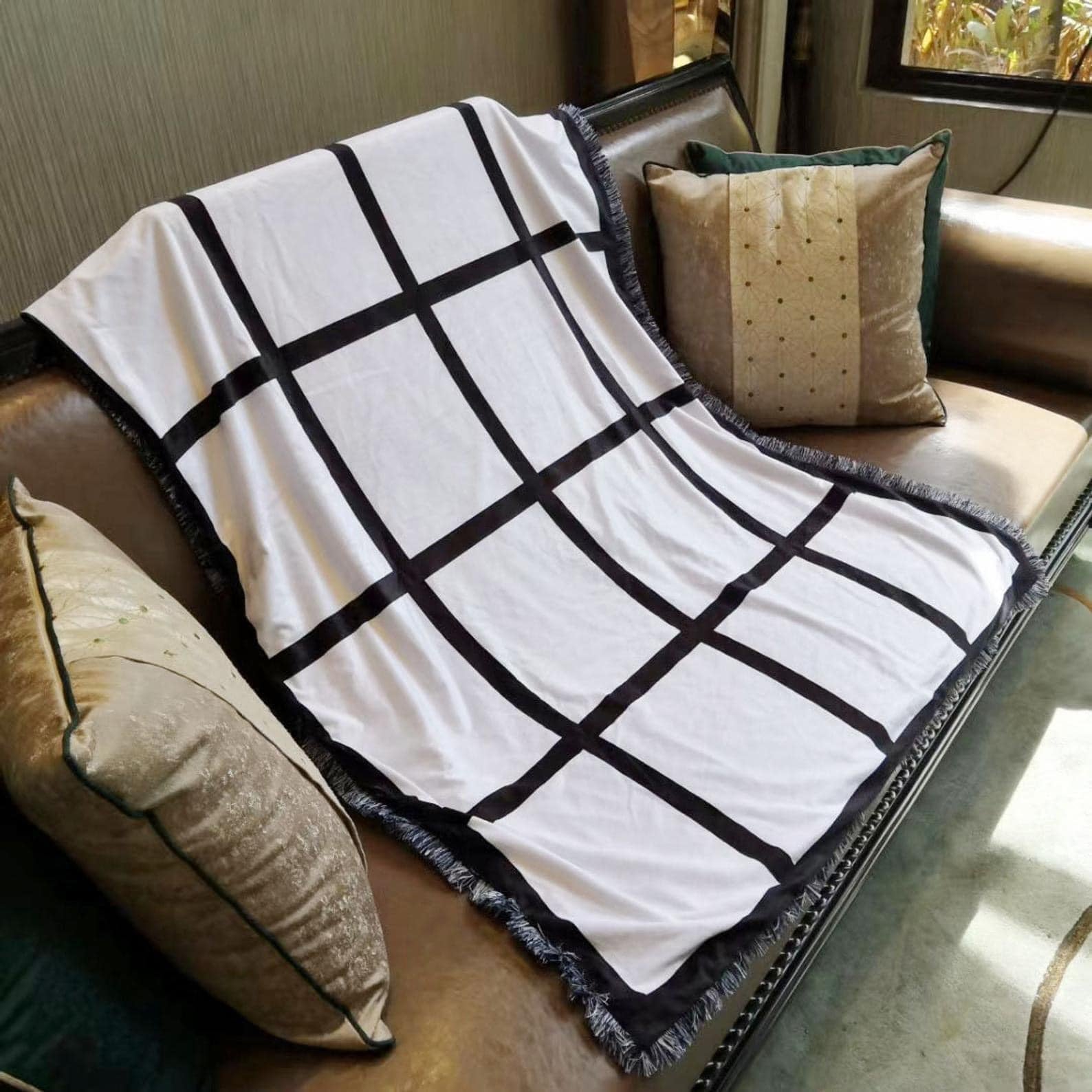 Custom Panel Blanket