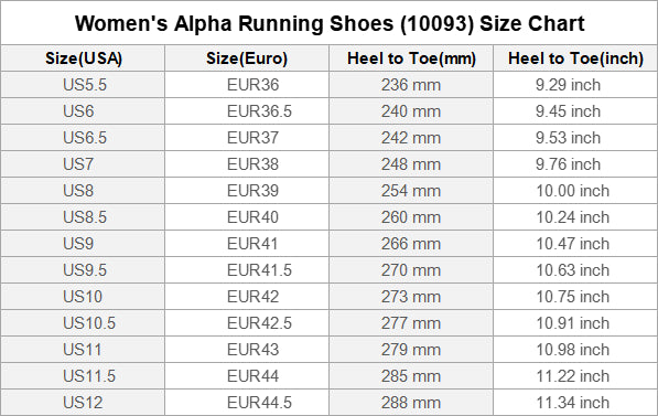 Running Shoes