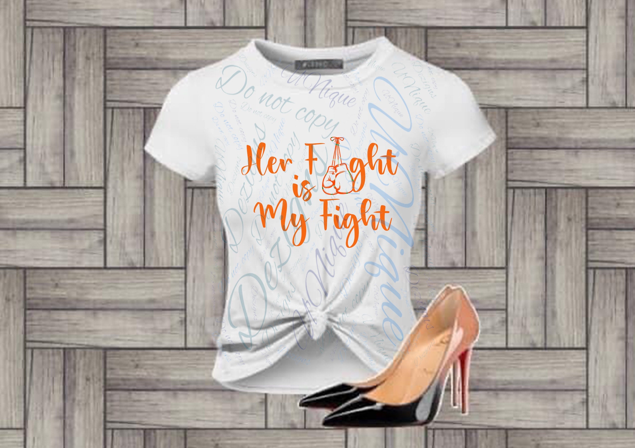 Her Fight!