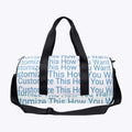 Custom Travel Duffel Bag