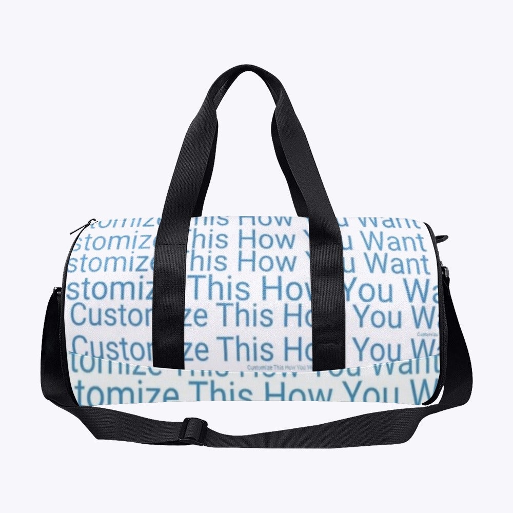 Custom Travel Duffel Bag