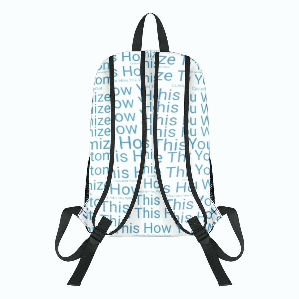 Custom All-Over Print Leisure Sports Backpack