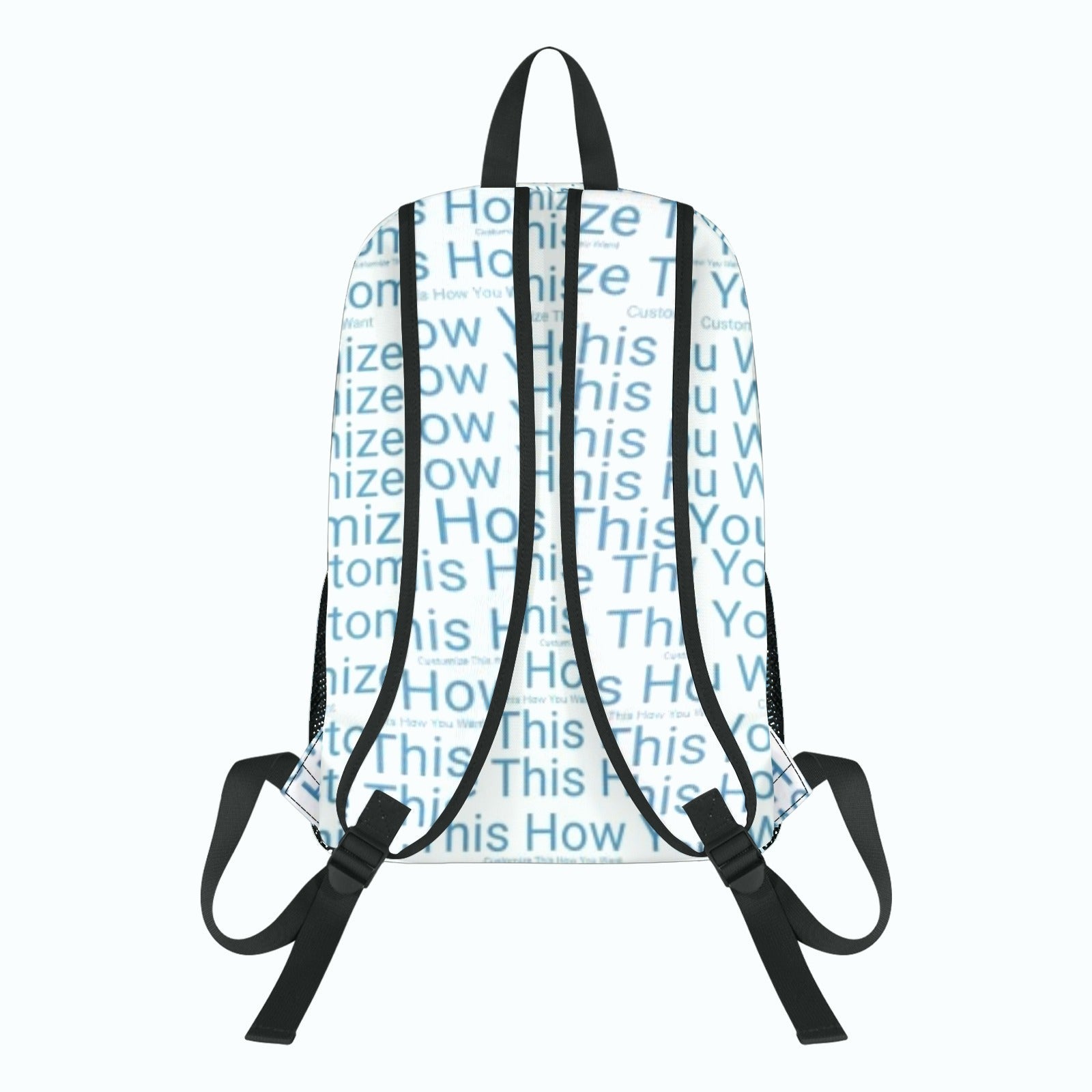 Custom All-Over Print Leisure Sports Backpack