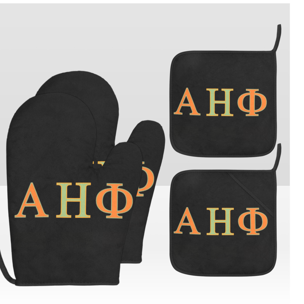 Oven Mitt and Pot Holder (Sublimation)