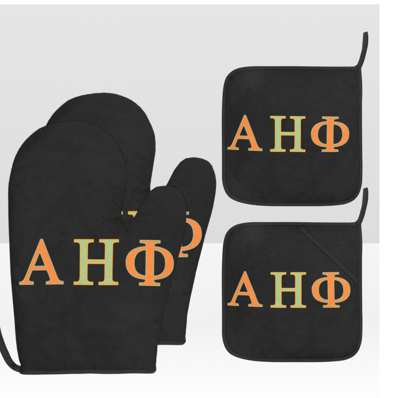 Oven Mitt and Pot Holder (Sublimation)
