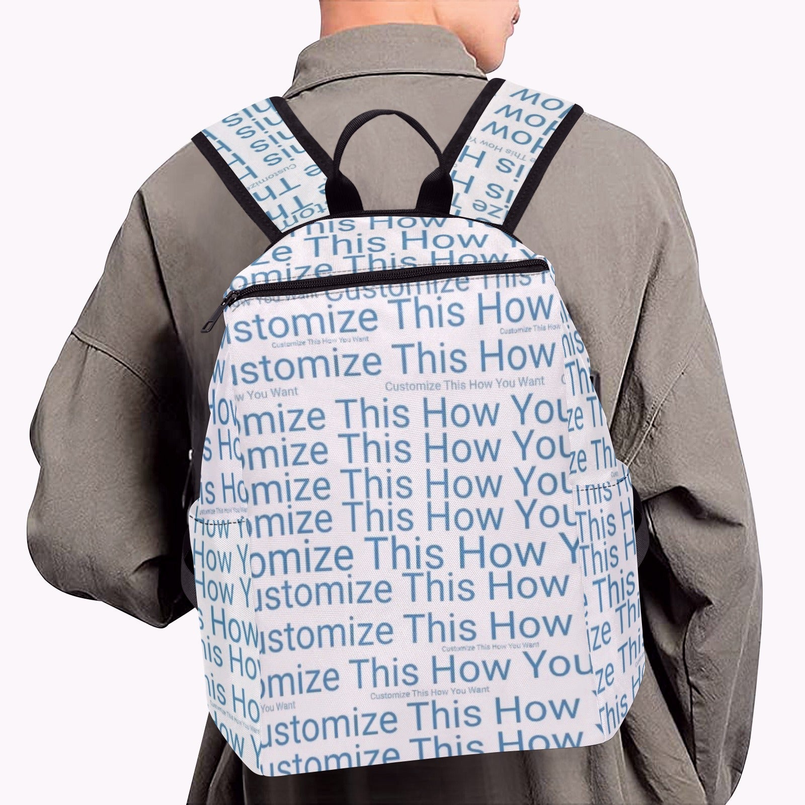 Lightweight Custom Casual Backpack